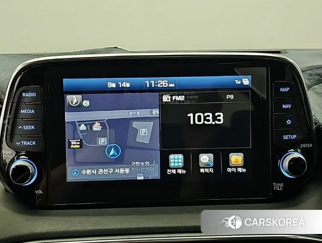 Hyundai Santa Fe TM 2018 Белый из Кореи, фото 6