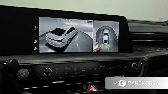 Kia K8 Hybrid 2021 Черный из Кореи, фото 6
