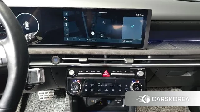 Hyundai The New Tucson Hybrid (NX4) 2024 Серый из Кореи, фото 6