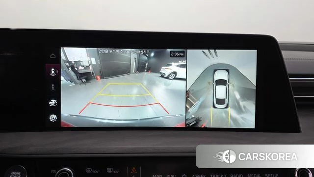 Kia K8 Hybrid 2022 Серый из Кореи, фото 6