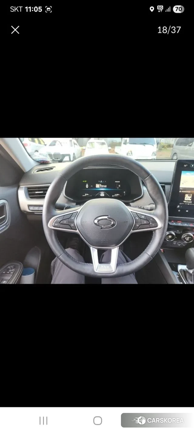 Renault Korea (Samsung) XM3 2023 Белый из Кореи, фото 6