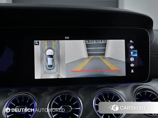 Mercedes-Benz AMG GT 2023 Черный из Кореи, фото 6