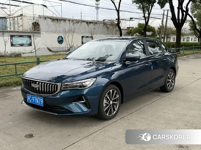 Geely Automobile Emgrand 2026 Синий из Китая, фото 6