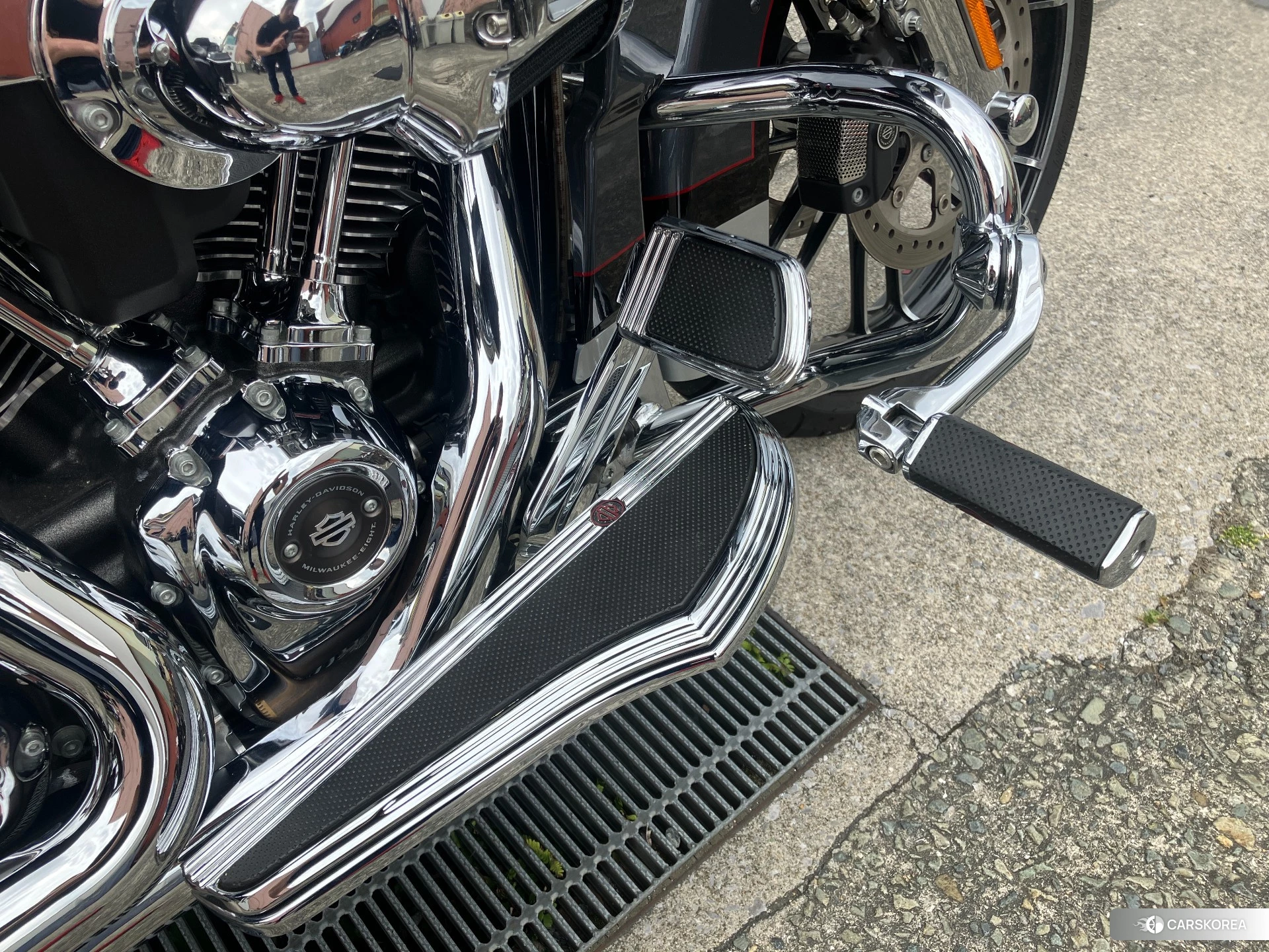 Harley-Davidson Road Glide FLTRXSE1800 CVO id 4320206 из Японии 6