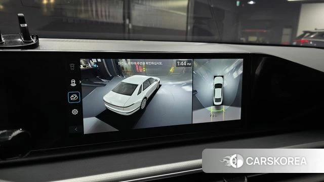 Hyundai Grandeur (GN7) 2023 Черный из Кореи, фото 6