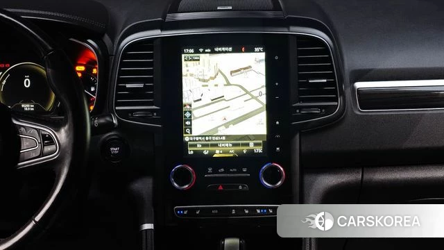 Renault Korea (Samsung) QM6 2019 Черный из Кореи, фото 6