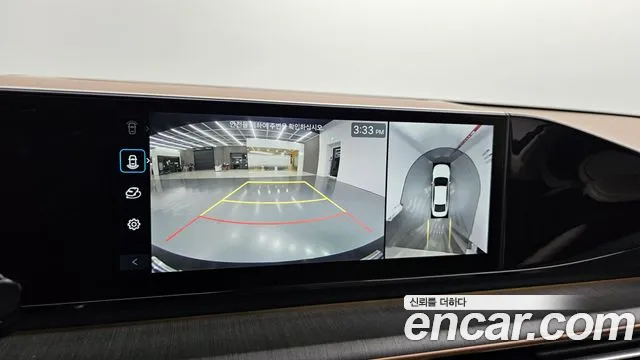 Hyundai Grandeur (GN7) 2023 Черный из Кореи, фото 6