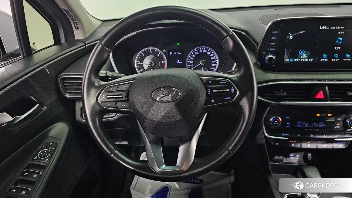 Hyundai Santa Fe TM 2018 Серебряный из Кореи, фото 6