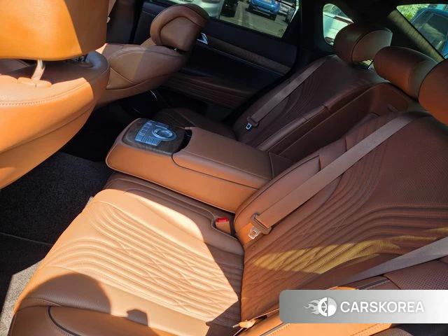 Genesis G80 (RG3) 2021 Черный из Кореи, фото 6