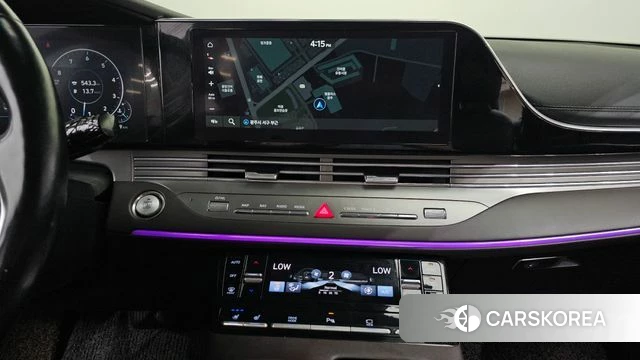 Hyundai The New Grandeur IG 2020 Белый из Кореи, фото 6