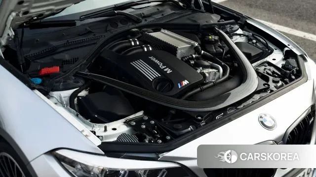 BMW M2 (F87) 2019 Белый из Кореи, фото 6