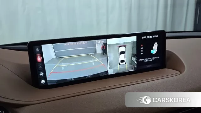 Genesis G80 (RG3) 2023 Черный из Кореи, фото 6