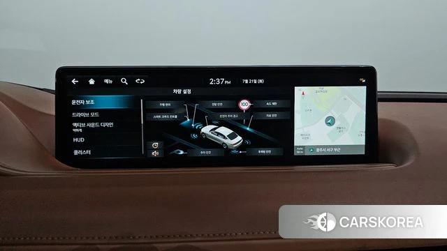 Genesis G80 (RG3) 2023 Черный из Кореи, фото 6