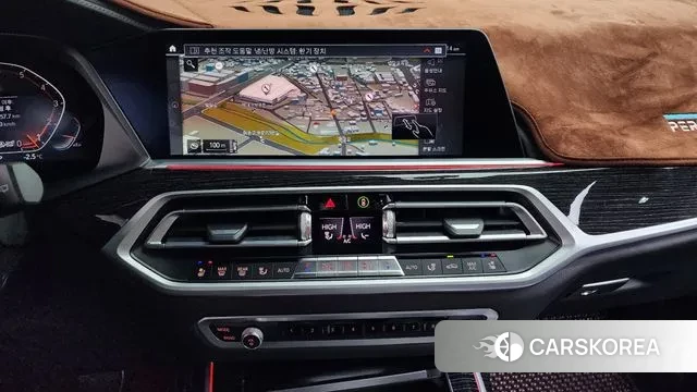 BMW X7 (G07) 2021 Черный из Кореи, фото 6