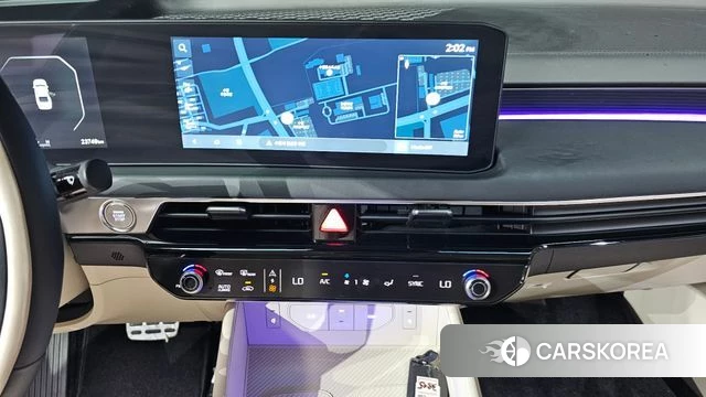 Kia The New K8 2025 Черный из Кореи, фото 6