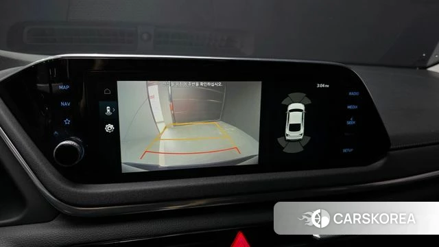 Hyundai Sonata (DN8) 2019 Синий из Кореи, фото 6