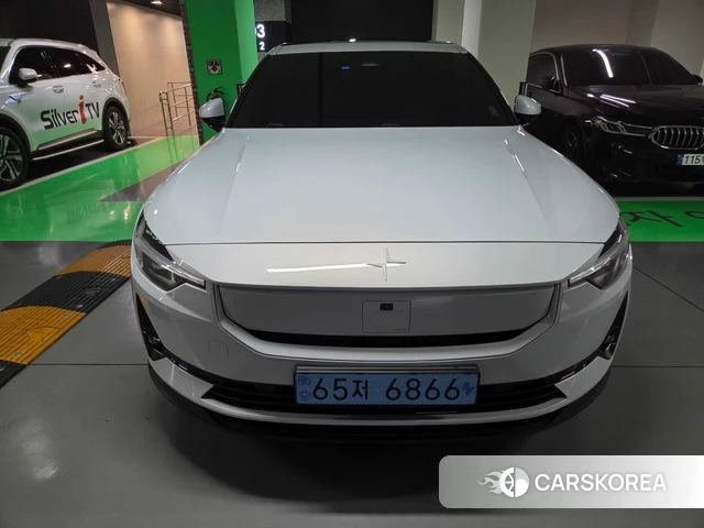 Polestar Polestar 2 2024 Серебристо-серый из Кореи, фото 6