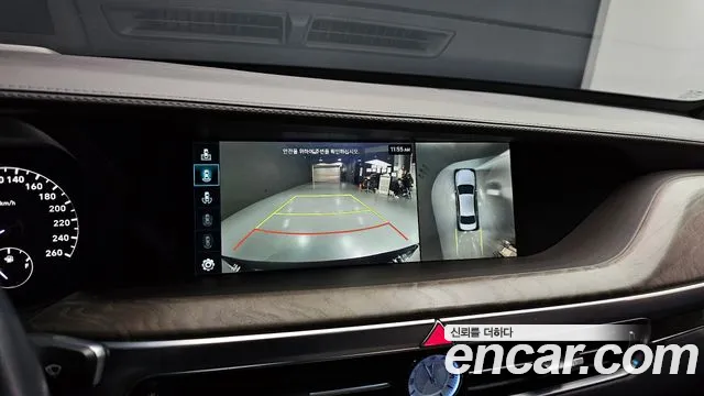 Genesis G90 2021 Синий из Кореи, фото 6