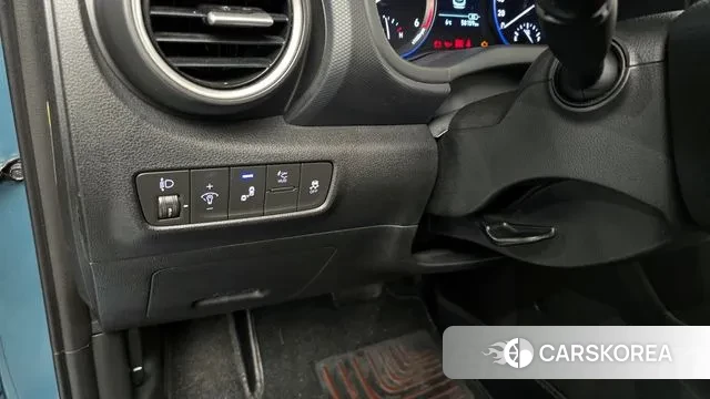 Hyundai Kona 2018 Синий из Кореи, фото 6