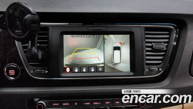 Kia The New Carnival 2019 Белый из Кореи, фото 6