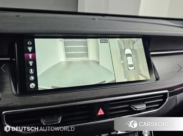 Kia K7 Premier Hybrid 2020 Черный из Кореи, фото 6