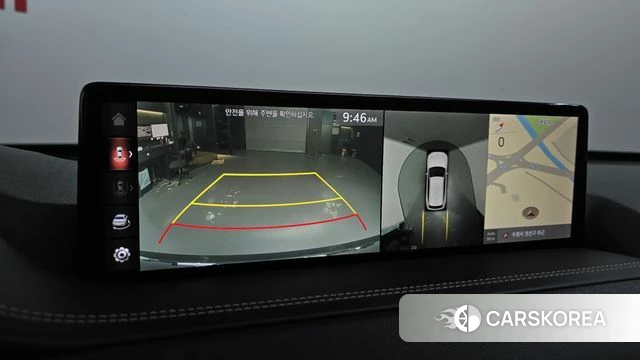 Genesis GV80 2021 Черный из Кореи, фото 6