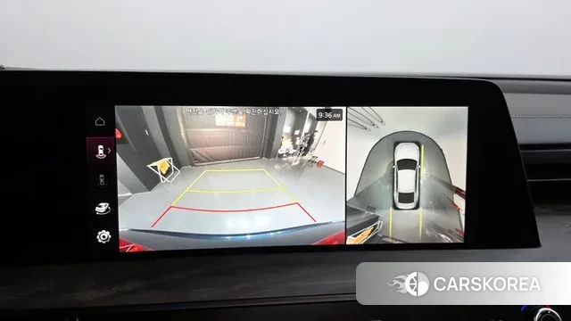 Kia K8 2021 Синий из Кореи, фото 6