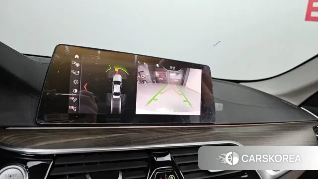 BMW 5 Series (G30) 2019 Белый из Кореи, фото 6