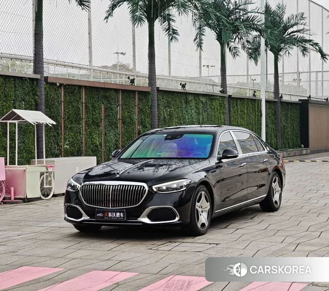 Mercedes-Benz Maybach S-class 2023 Черный из Китая, фото 6