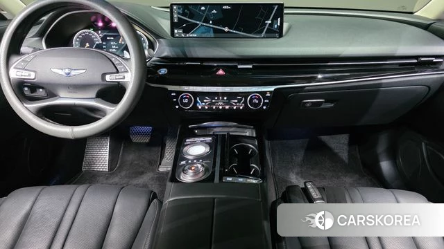 Genesis G80 (RG3) 2021 Серый из Кореи, фото 6