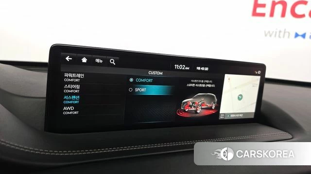 Genesis GV80 2022 Белый из Кореи, фото 6