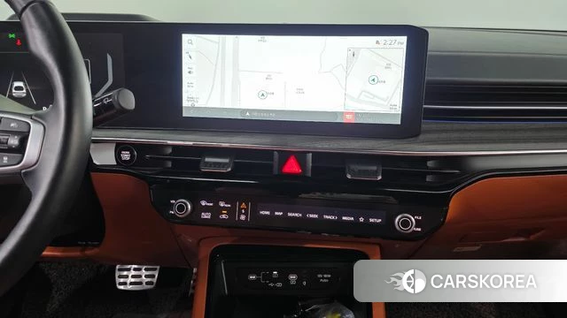 Kia The New K5 3rd generation 2023 Белый из Кореи, фото 6