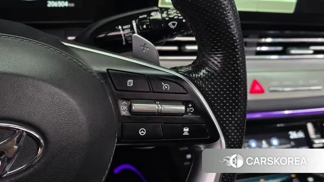 Hyundai The New Grandeur IG 2020 Серый из Кореи, фото 6