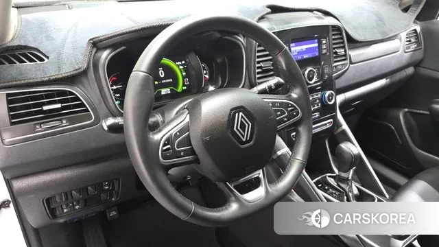 Renault Korea (Samsung) The New QM6 2024 Белый из Кореи, фото 6