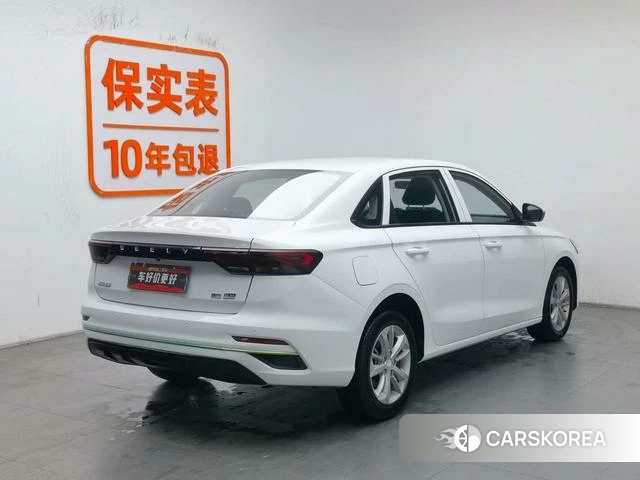 Geely Automobile Emgrand Methanol 2024 Белый из Китая, фото 6