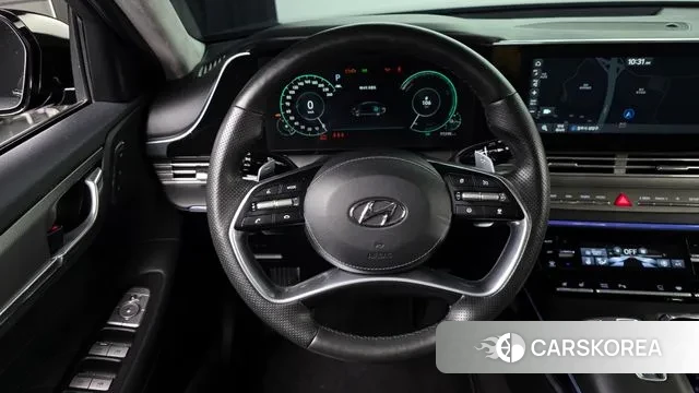 Hyundai The New Grandeur IG Hybrid 2020 Черный из Кореи, фото 6