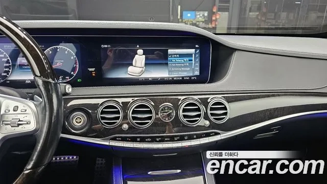 Mercedes-Benz S-Class W222 2018 Черный из Кореи, фото 6