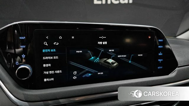 Hyundai Sonata Hybrid (DN8) 2020 Черный из Кореи, фото 6