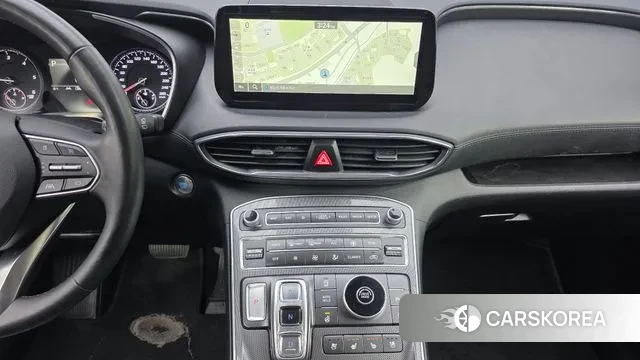 Hyundai The New Santa Fe 2022 Белый из Кореи, фото 6