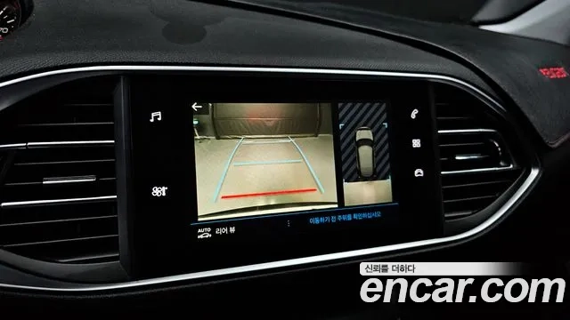 Peugeot 308 second generation 2019 Черный из Кореи, фото 6