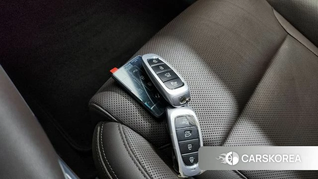 Hyundai The New Grandeur IG 2020 Серый из Кореи, фото 6