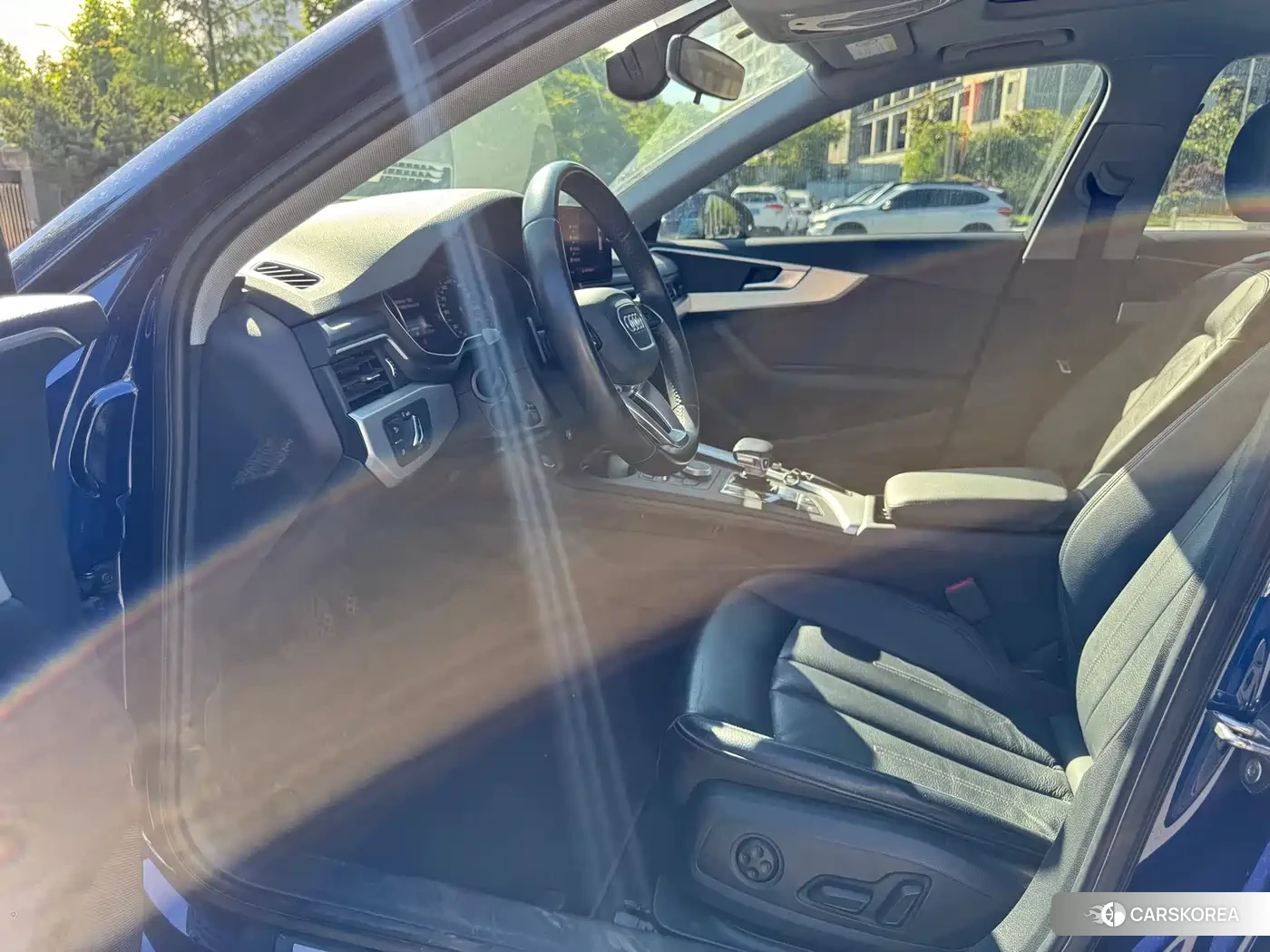 Audi A4L 2018 Синий из Китая, фото 6