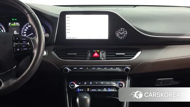 Hyundai Grandeur IG Hybrid 2019 Белый из Кореи, фото 6