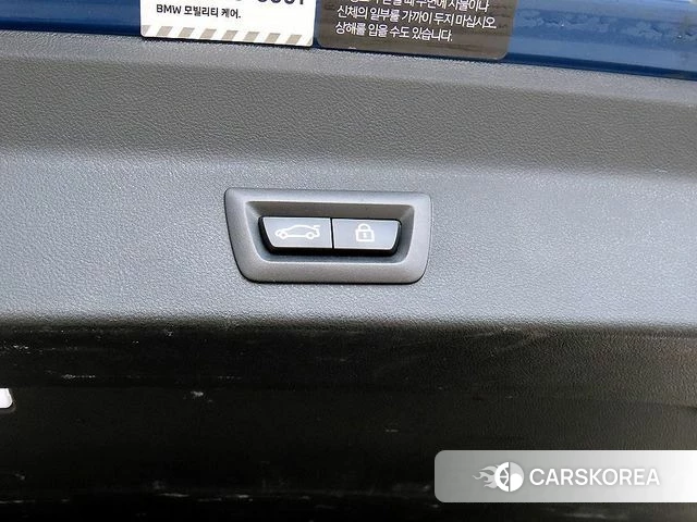 BMW iX3 2022 Синий из Кореи, фото 6