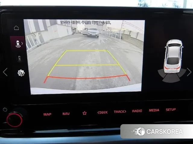 Kia The New K3 2nd generation 2021 Белый из Кореи, фото 6