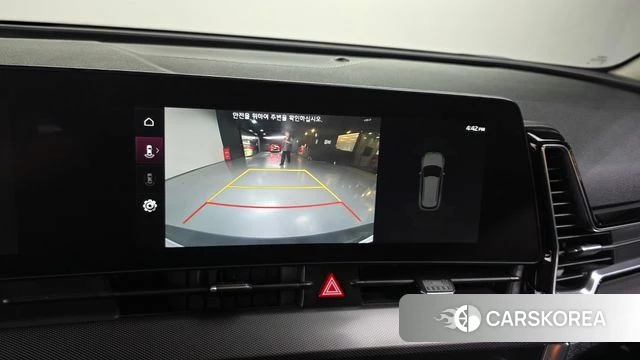 Kia Sportage 5th Generation Hybrid 2022 Синий из Кореи, фото 6