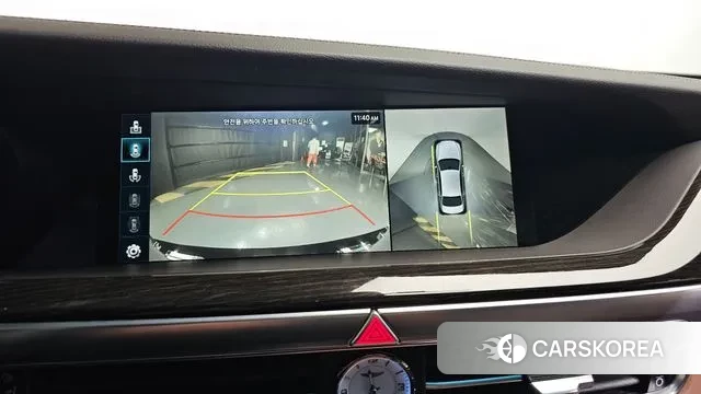 Genesis G90 2021 Черный из Кореи, фото 6