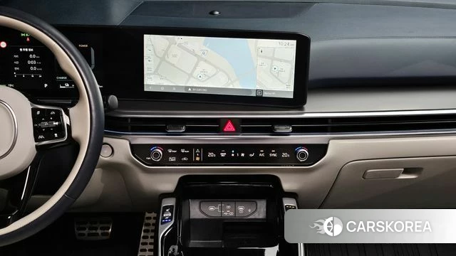 Kia The New Sorento 4th Generation 2025 Черный из Кореи, фото 6
