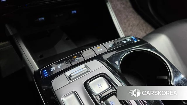 Hyundai Tucson Hybrid (NX4) 2021 Белый из Кореи, фото 6