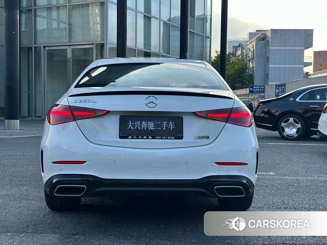 Mercedes-Benz Class C 2024 Белый из Китая, фото 6